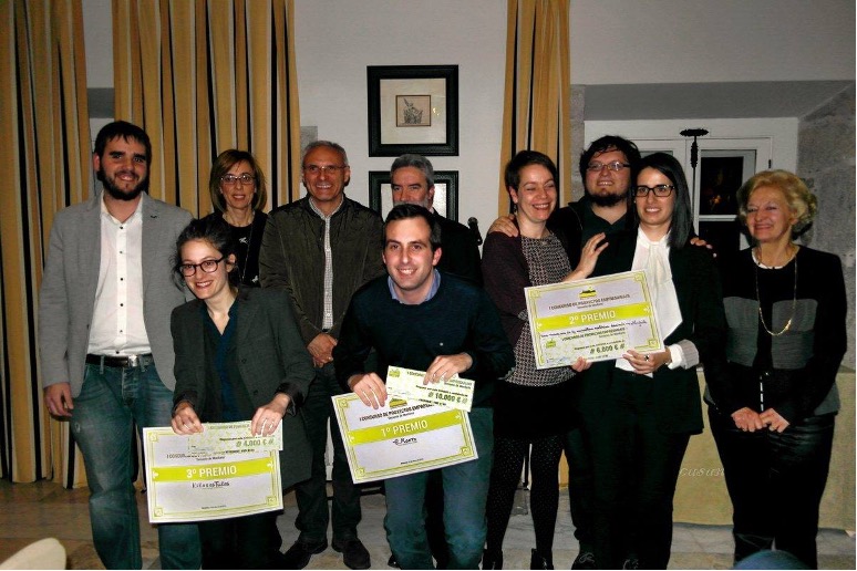 I Concurso de Proxectos Empresariais Semente de Monforte