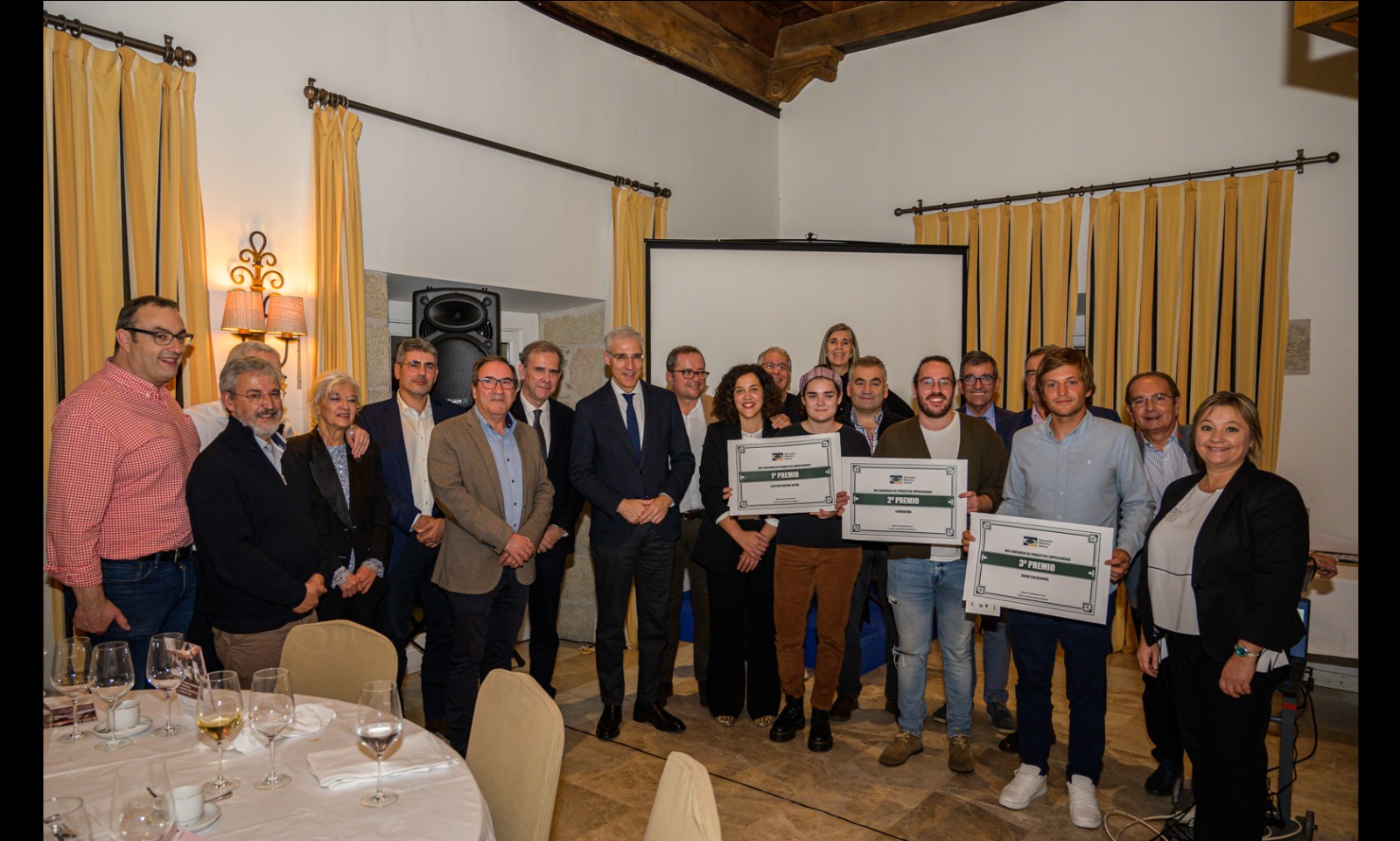 Premiados no VIII Concurso de Proxectos Empresariais Semente Ribeira Sacra