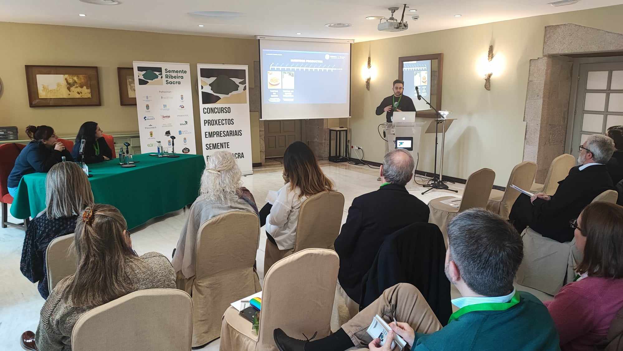 Máis de 70 persoas inscribíronse no XI Concurso de Proxectos Empresariais Semente Ribeira Sacra