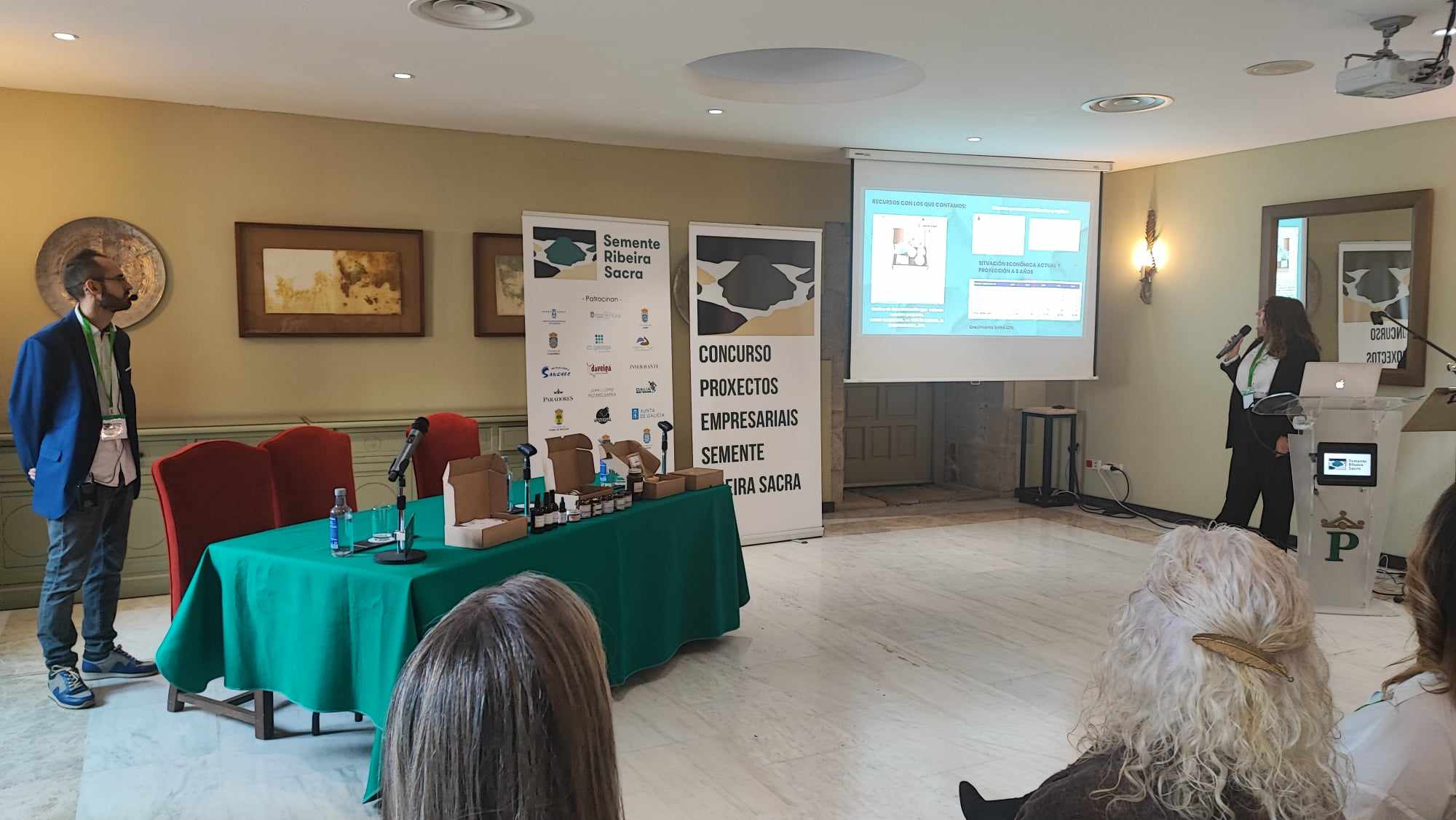 Convócase o XI Concurso de Proxectos Empresariais Semente Ribeira Sacra, que reparte 20.000€ en premios