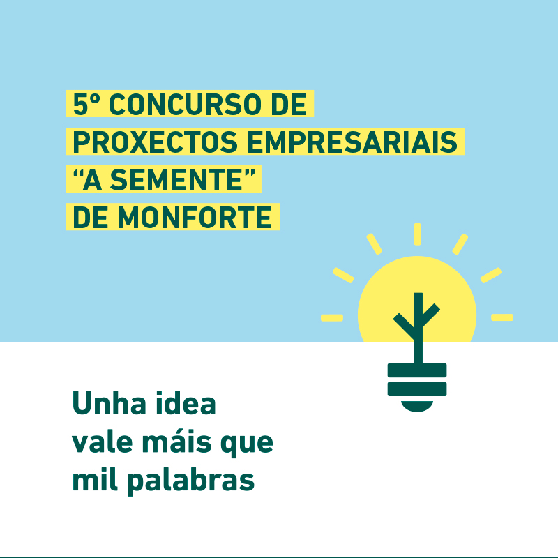 Aberto o prazo para participar no 5º Concurso de Proxectos Empresariais “A Semente” 