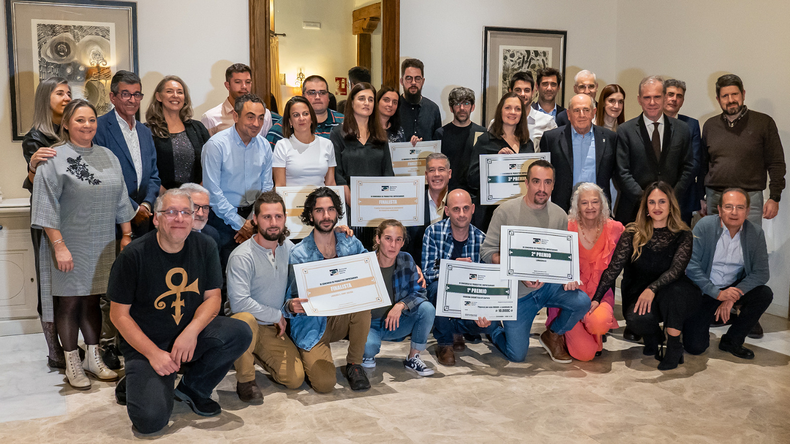 Chorima, LamasDulce e Bikarte gañan o IX Concurso de Proxectos Empresariais Semente Ribeira Sacra
