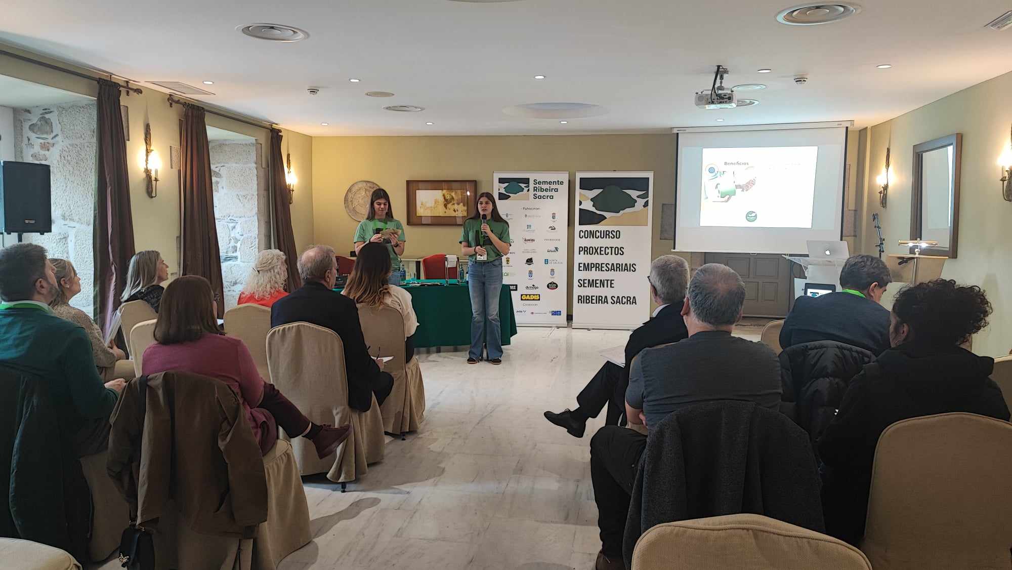 Finalistas XI Concurso de Proxectos Empresariais Semente Ribeira Sacra