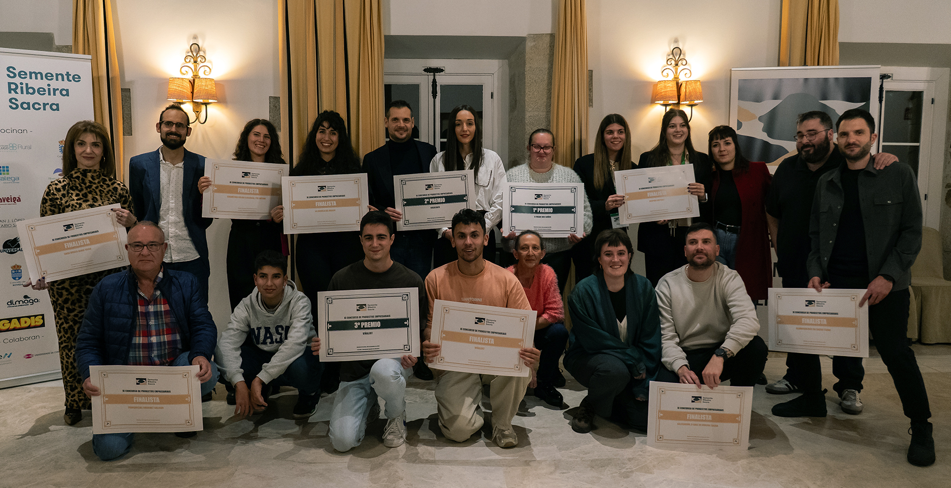 XI Concurso de Proxectos Empresariais Semente Ribeira Sacra