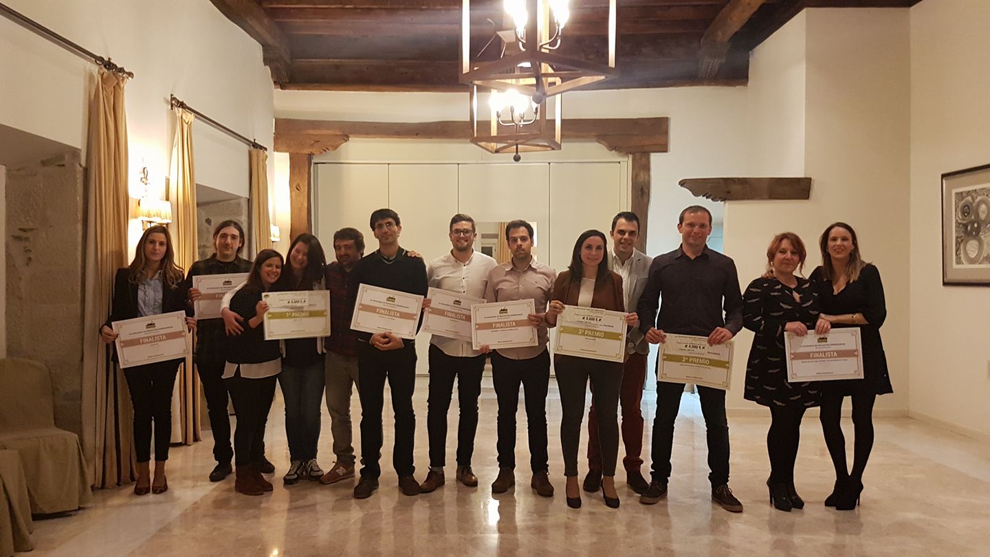 Los proyectos ganadores del Concurso de Proyectos Empresariales Semente Ribeira Sacra incentivan la participación en la VII edición del Concurso 