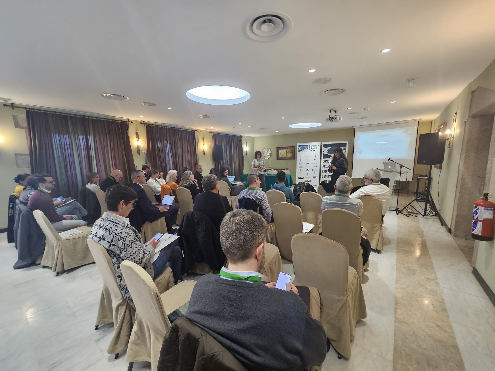 63 ideas presentáronse ao XII Concurso de Proxectos Empresariais Semente Ribeira Sacra