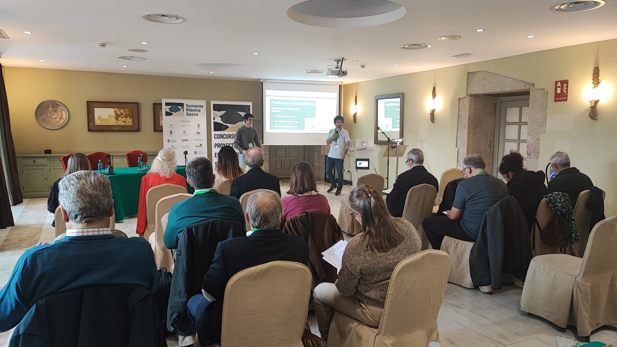 Presentación de Proxectos e Gala de Entrega de Premios do XI Concurso de Proxectos Empresariais Semente Ribeira Sacra este 8 de novembro no Parador de Turismo de Monforte