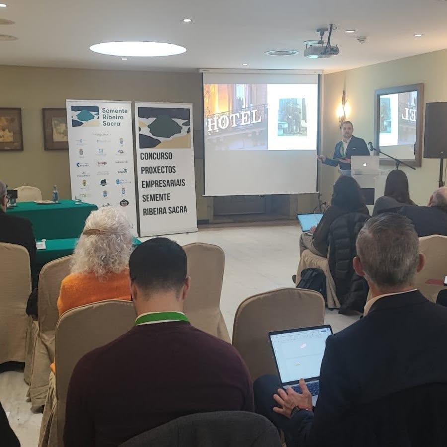 Finalistas XII Concurso de Proxectos Empresariais Semente Ribeira Sacra
