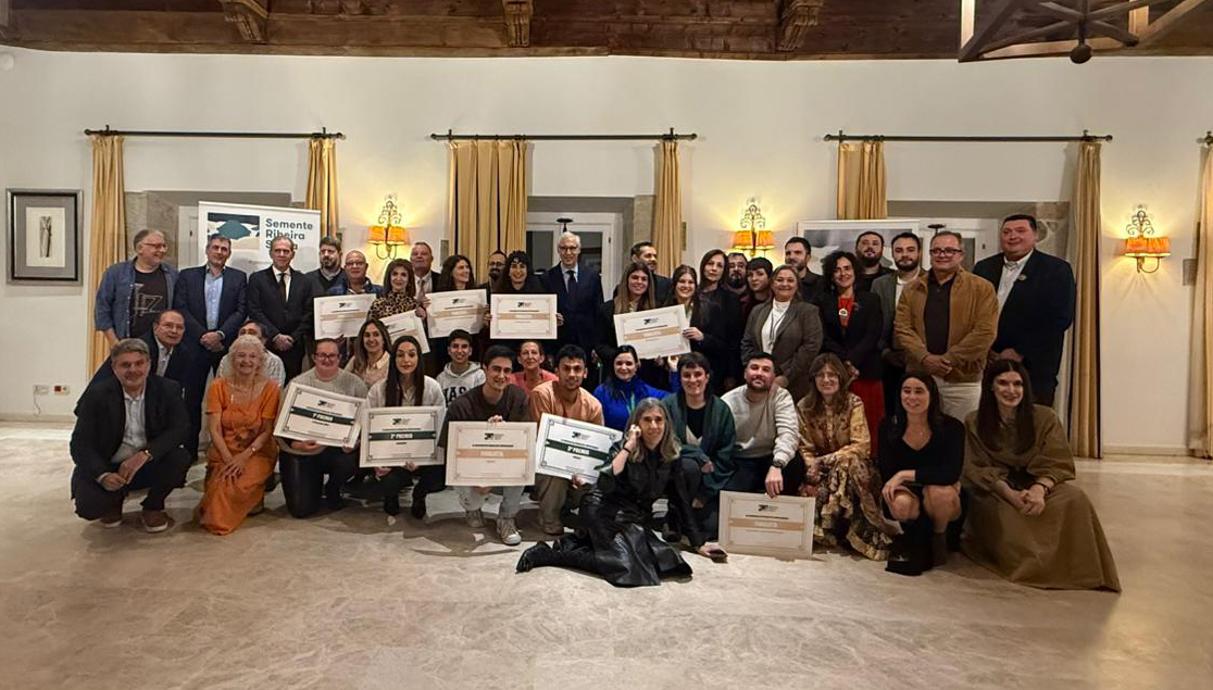 Presentación de Proxectos e Gala de Entrega de Premios do XII Concurso de Proxectos Empresariais Semente Ribeira Sacra este 7 de novembro no Parador de Turismo de Monforte